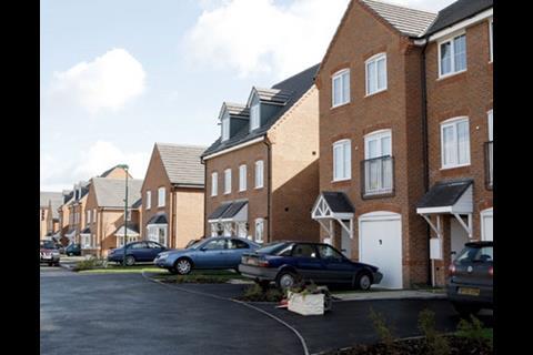 The new homes at Alcott Grove